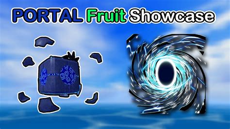 Portal fruit blox fruits - 